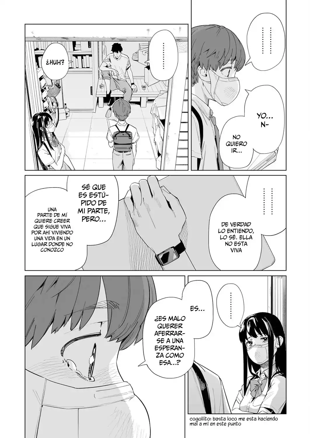 NEW NORMAL capítulo 18, página 16