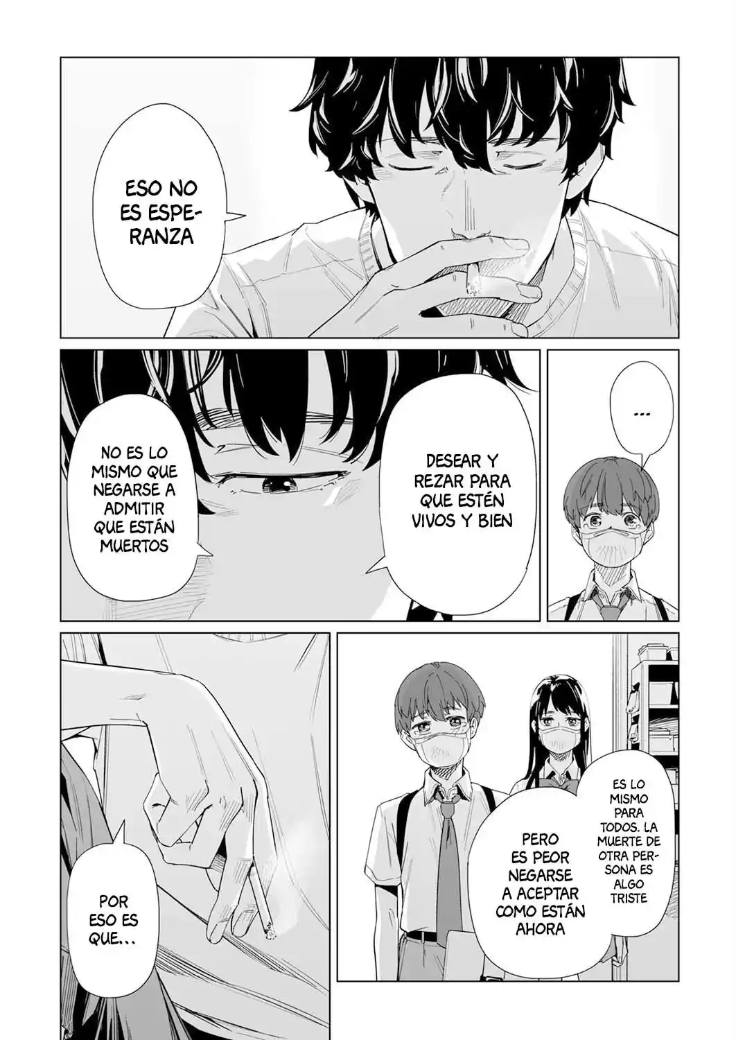 NEW NORMAL capítulo 18, página 17
