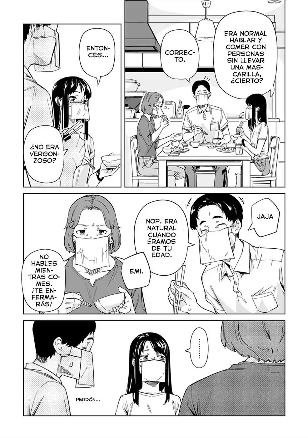NEW NORMAL capítulo 2, página 4