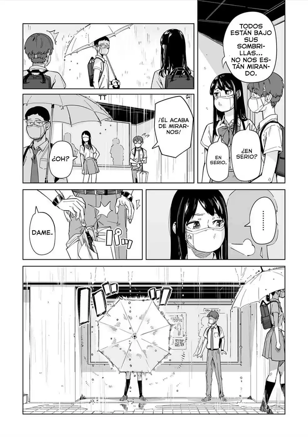 NEW NORMAL capítulo 2, página 6