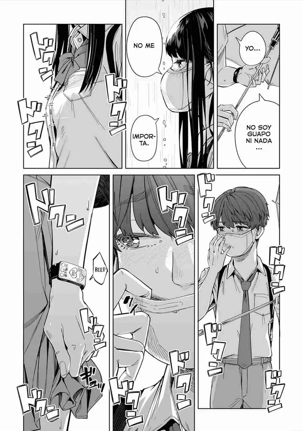 NEW NORMAL capítulo 2, página 8