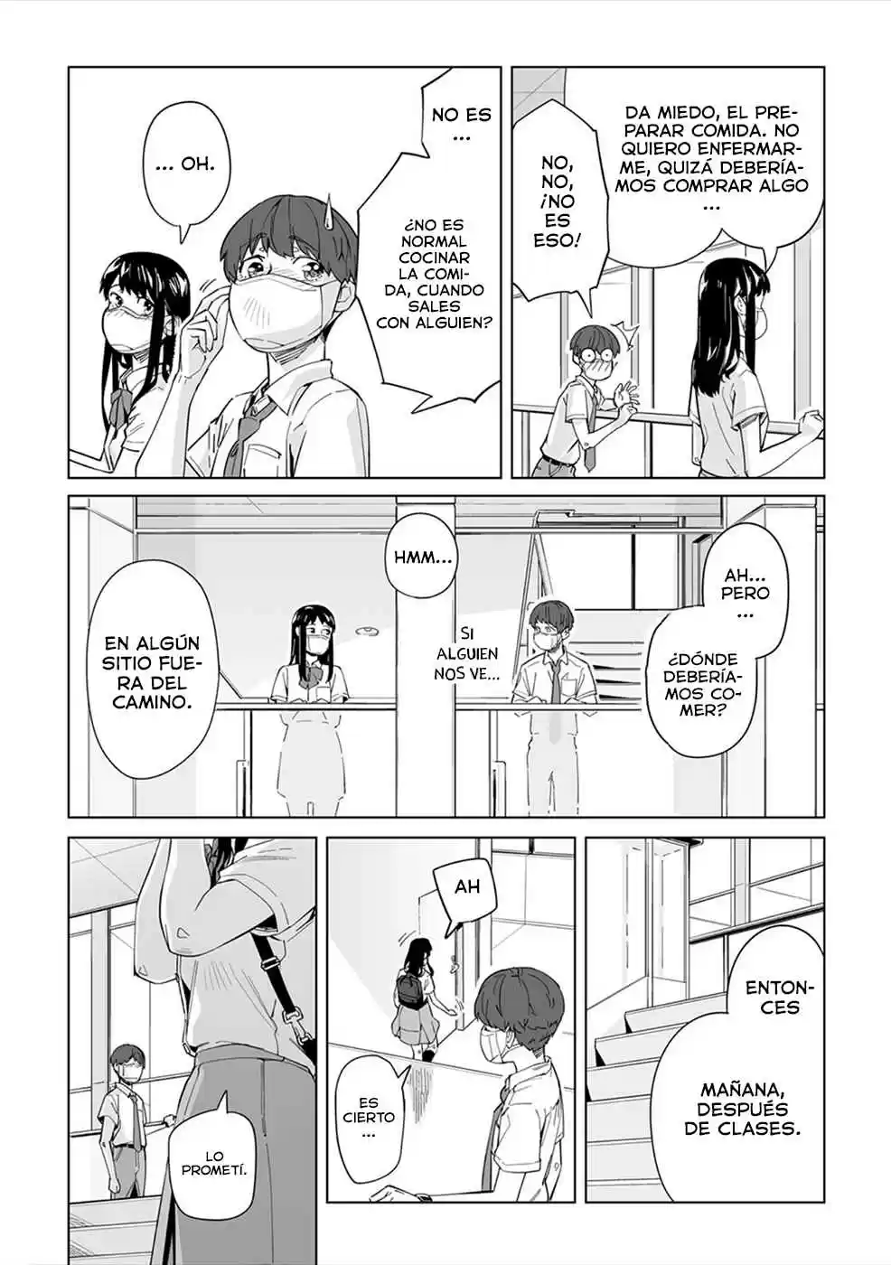 NEW NORMAL capítulo 2, página 18