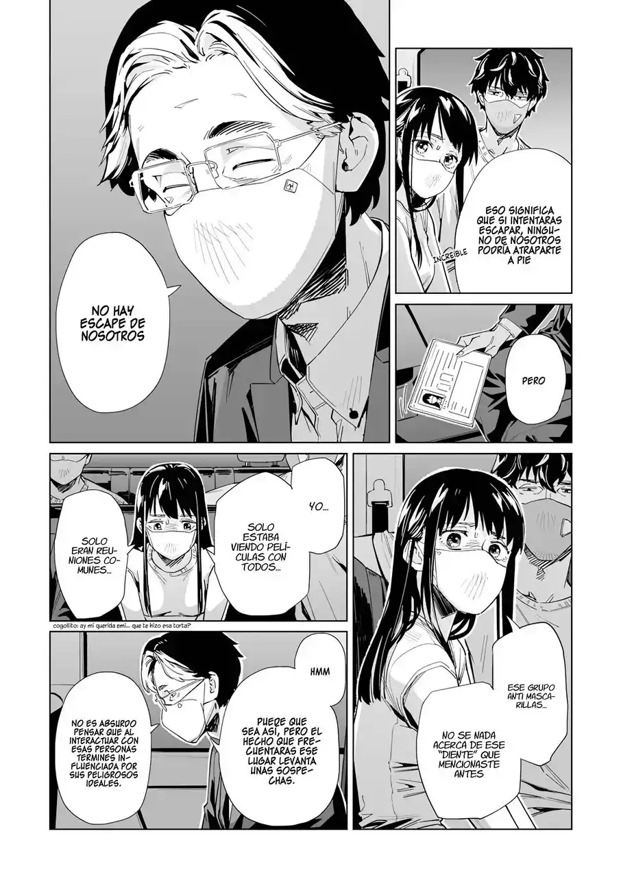 NEW NORMAL capítulo 21, página 4