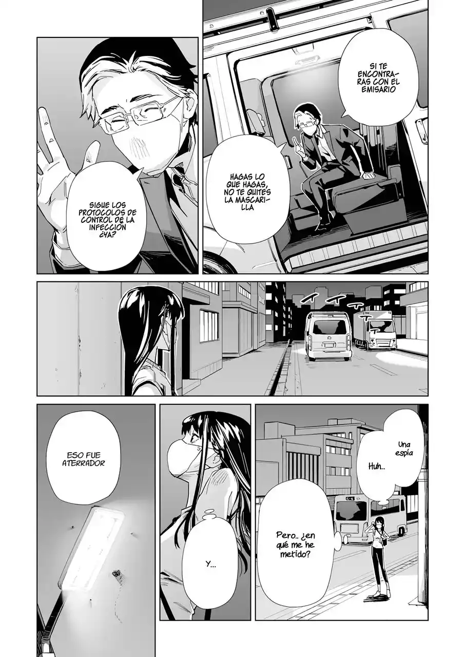 NEW NORMAL capítulo 21, página 9