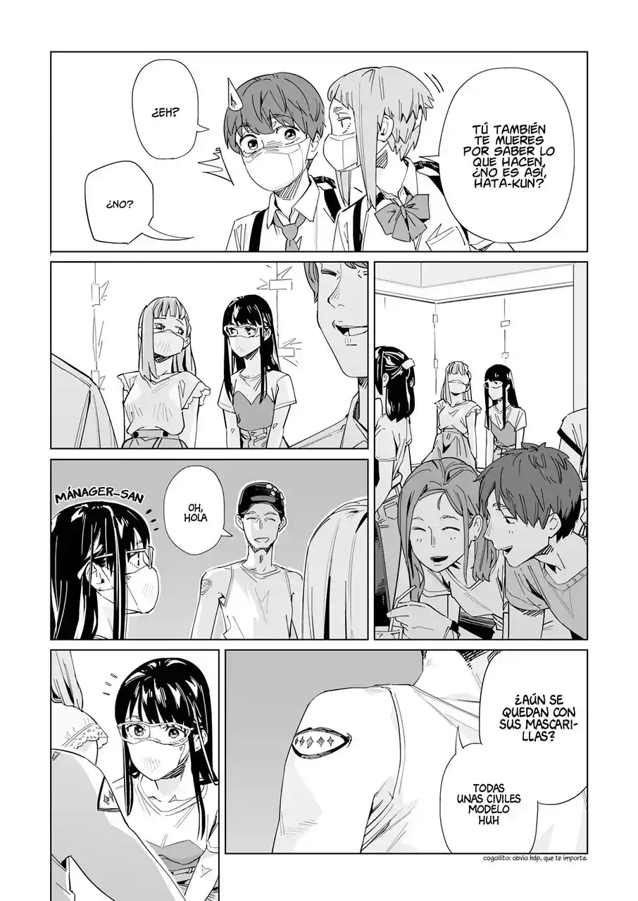 NEW NORMAL capítulo 21, página 11