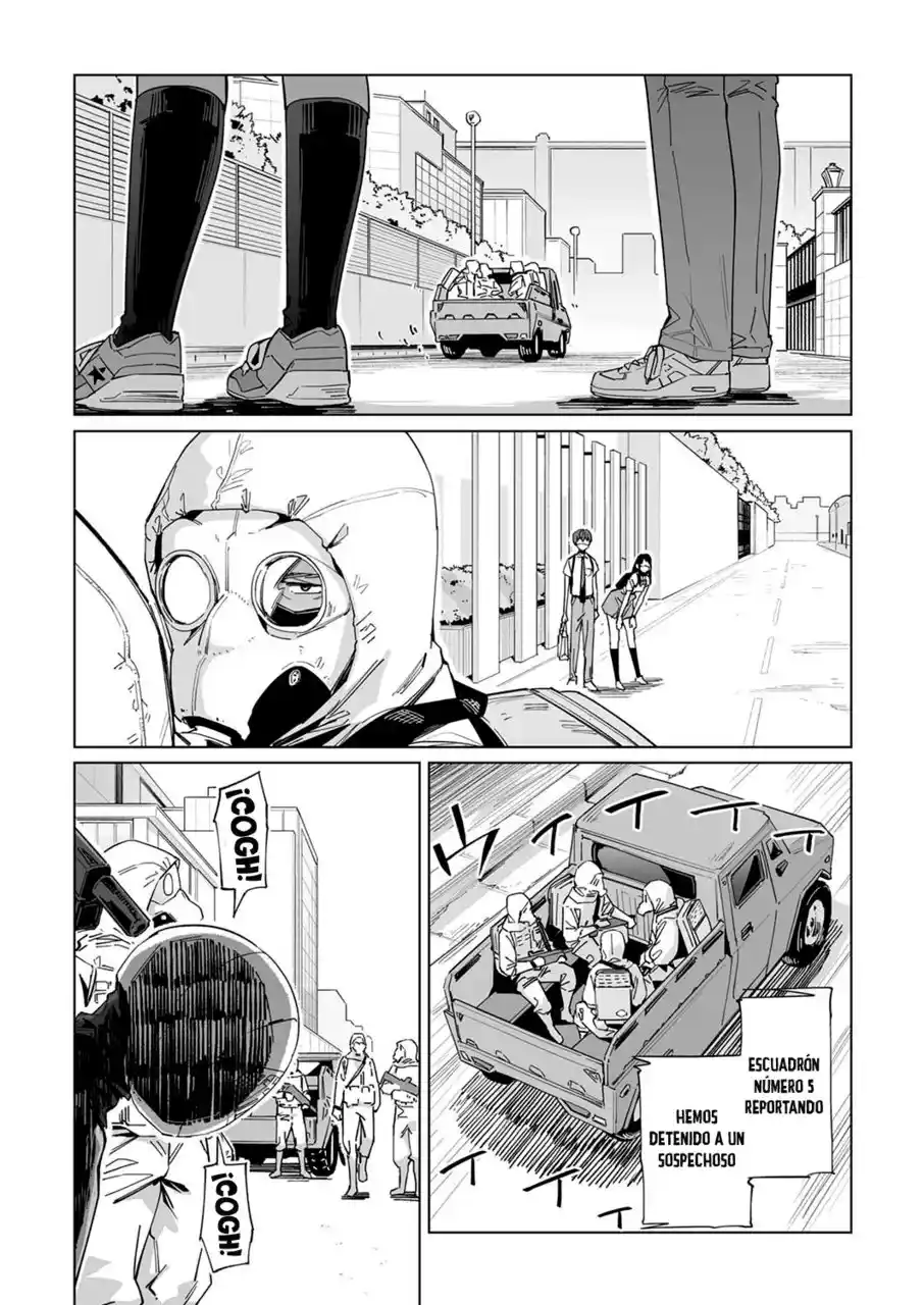NEW NORMAL capítulo 22, página 3