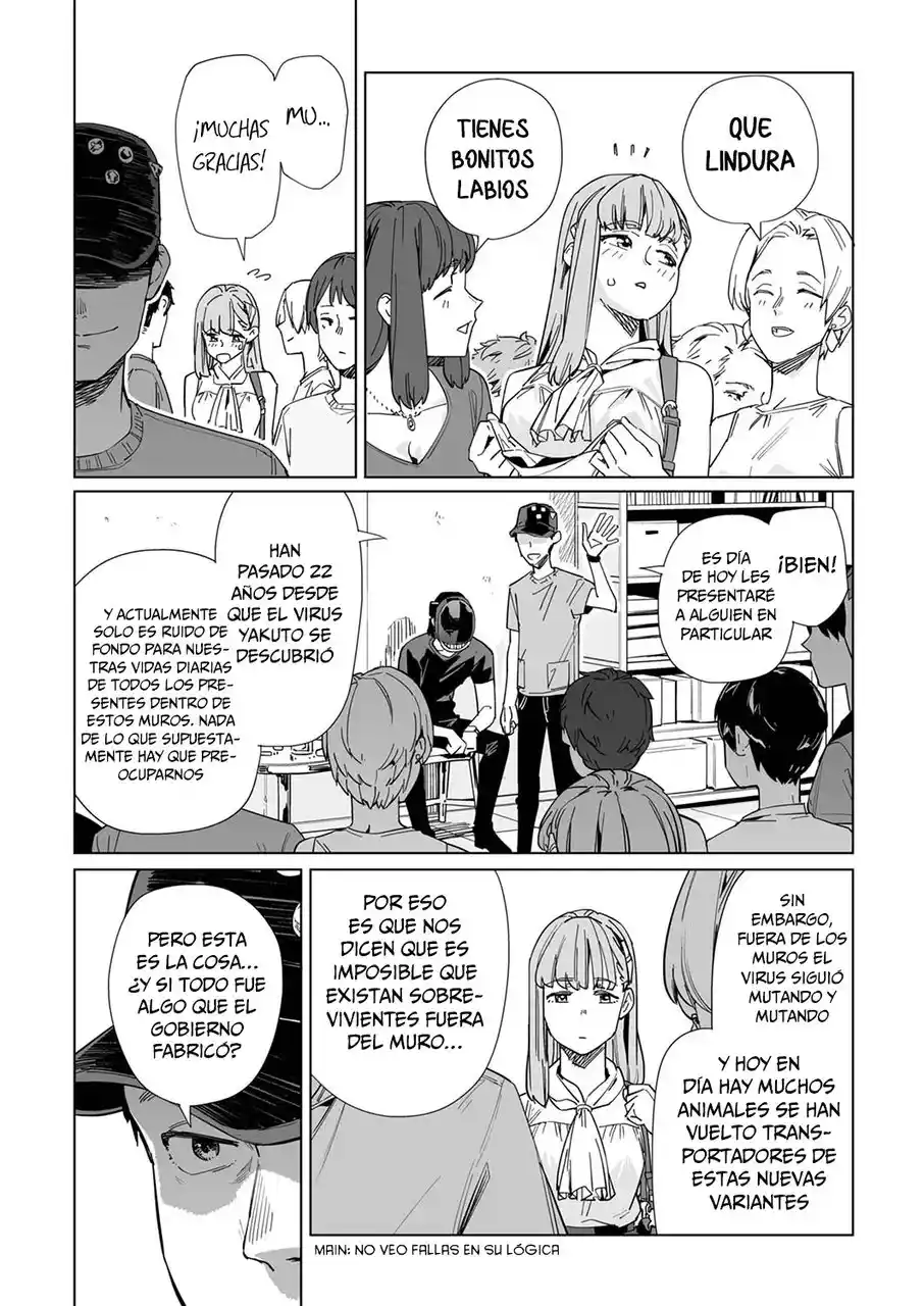 NEW NORMAL capítulo 22, página 11