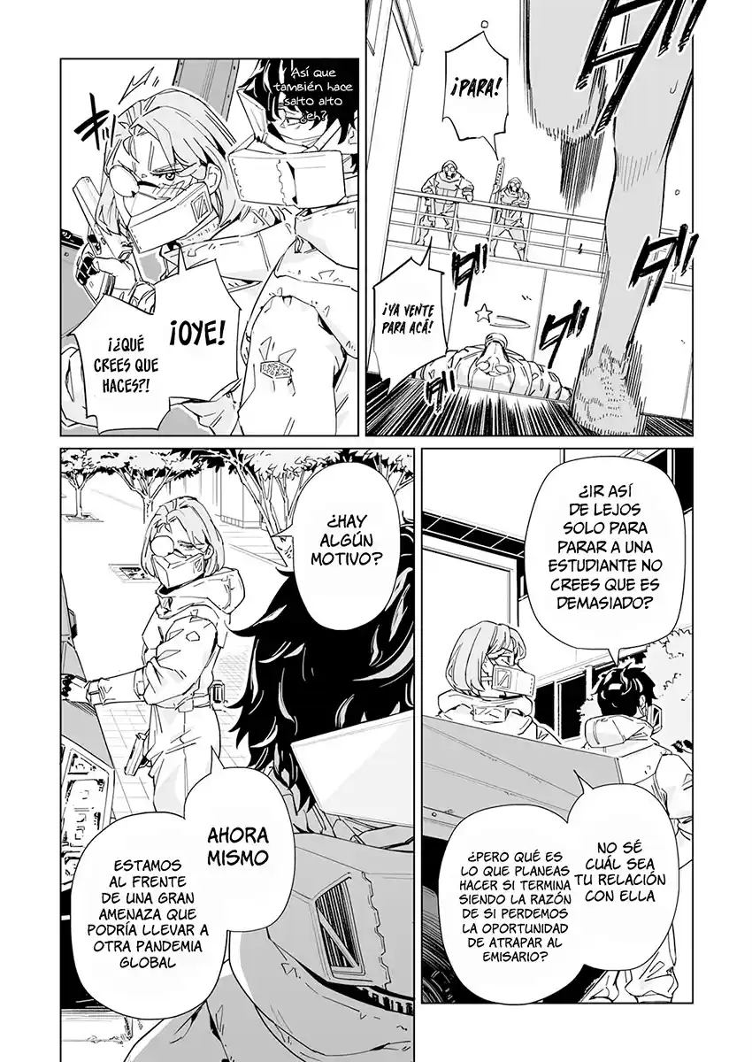 NEW NORMAL capítulo 23, página 7