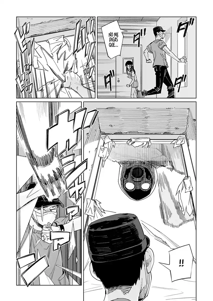 NEW NORMAL capítulo 23, página 16