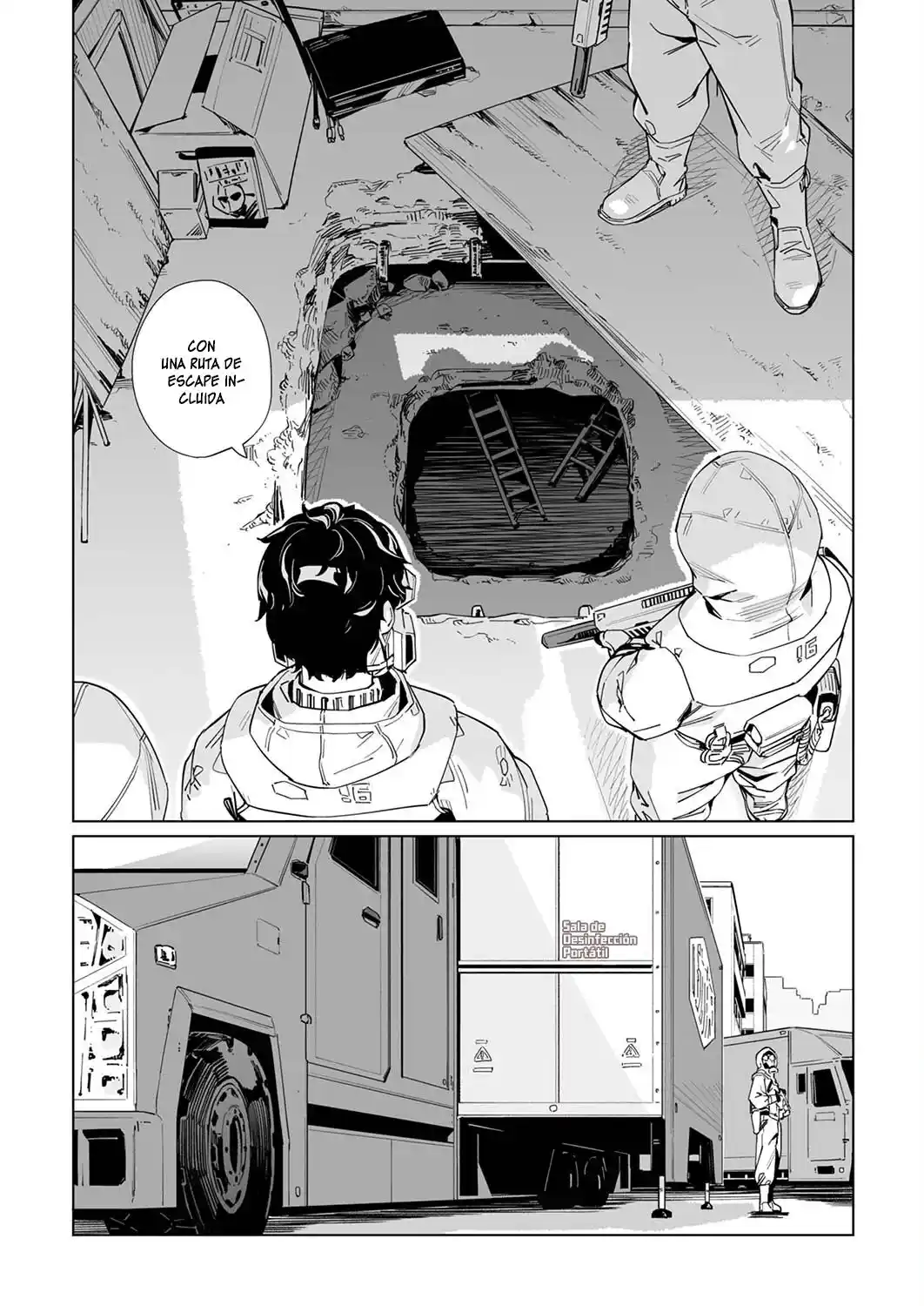 NEW NORMAL capítulo 24, página 3