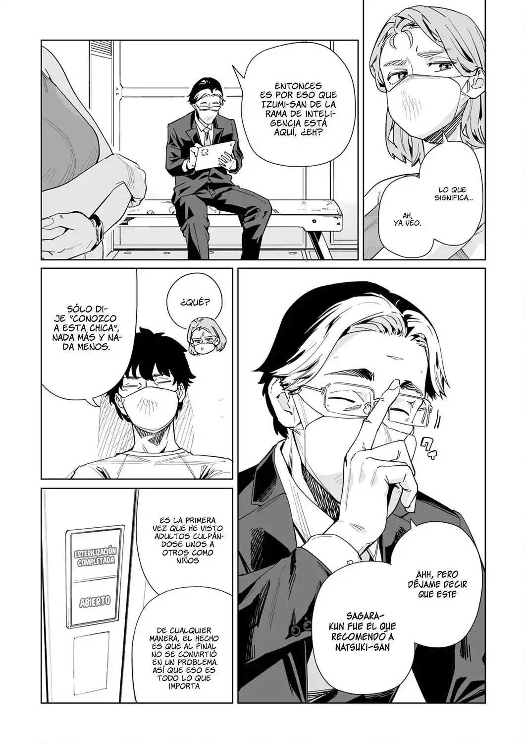 NEW NORMAL capítulo 24, página 5