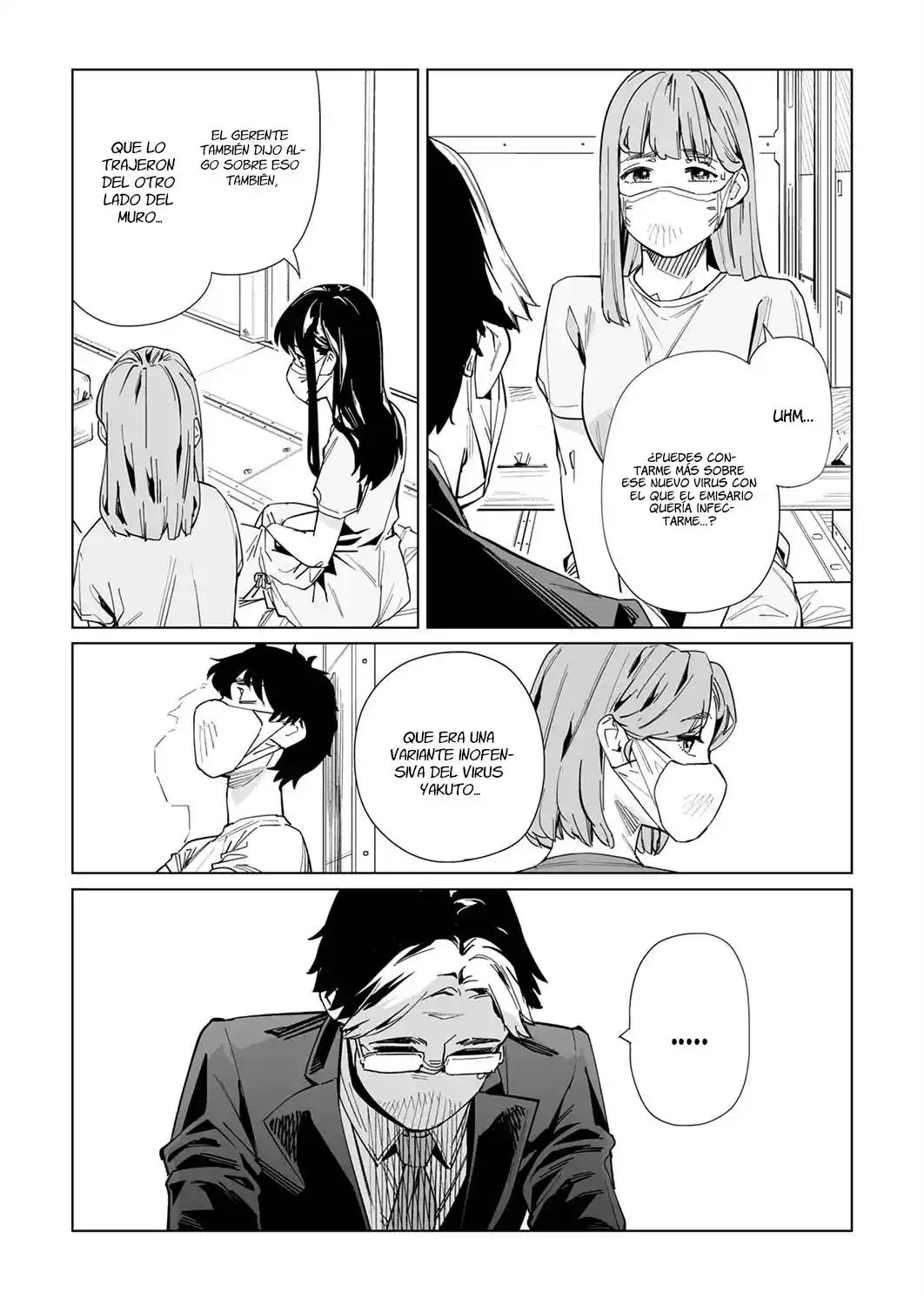 NEW NORMAL capítulo 24, página 8