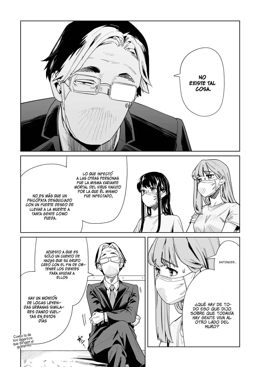NEW NORMAL capítulo 24, página 9