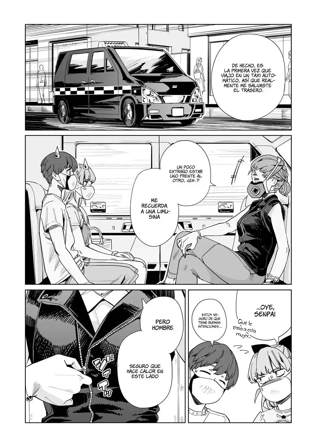 NEW NORMAL capítulo 24, página 16