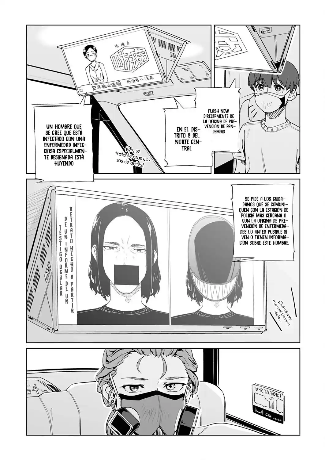 NEW NORMAL capítulo 24, página 21