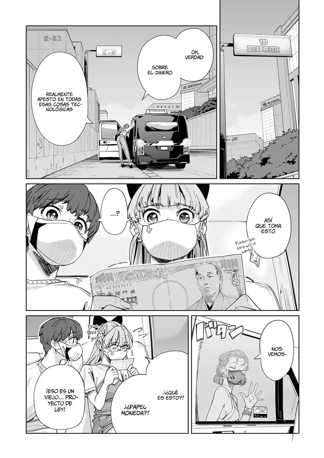 NEW NORMAL capítulo 24, página 22