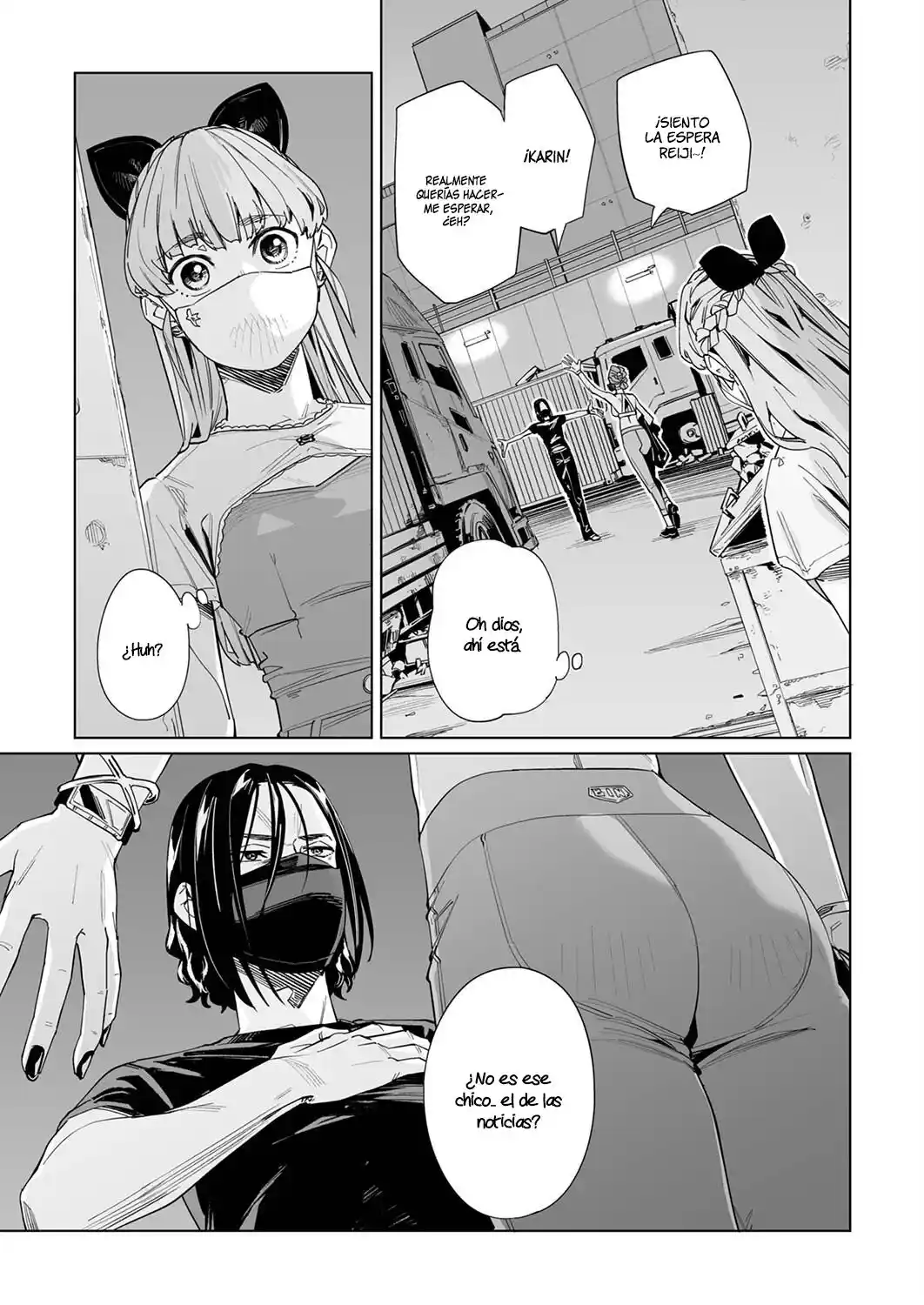 NEW NORMAL capítulo 24, página 24