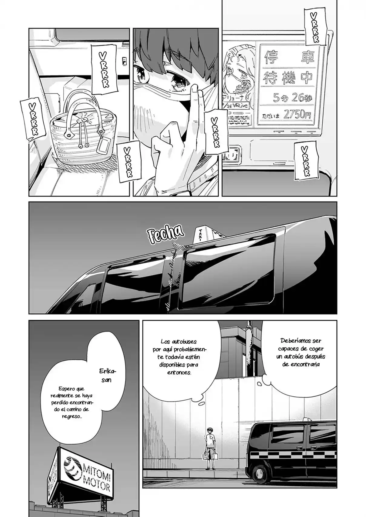 NEW NORMAL capítulo 25, página 5