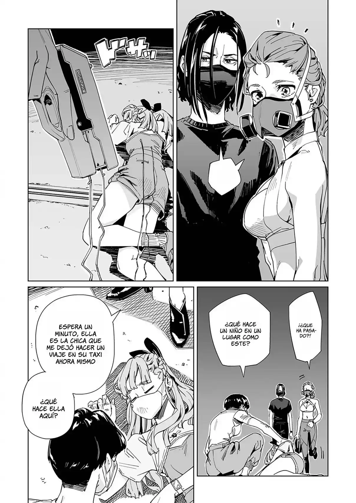 NEW NORMAL capítulo 25, página 7