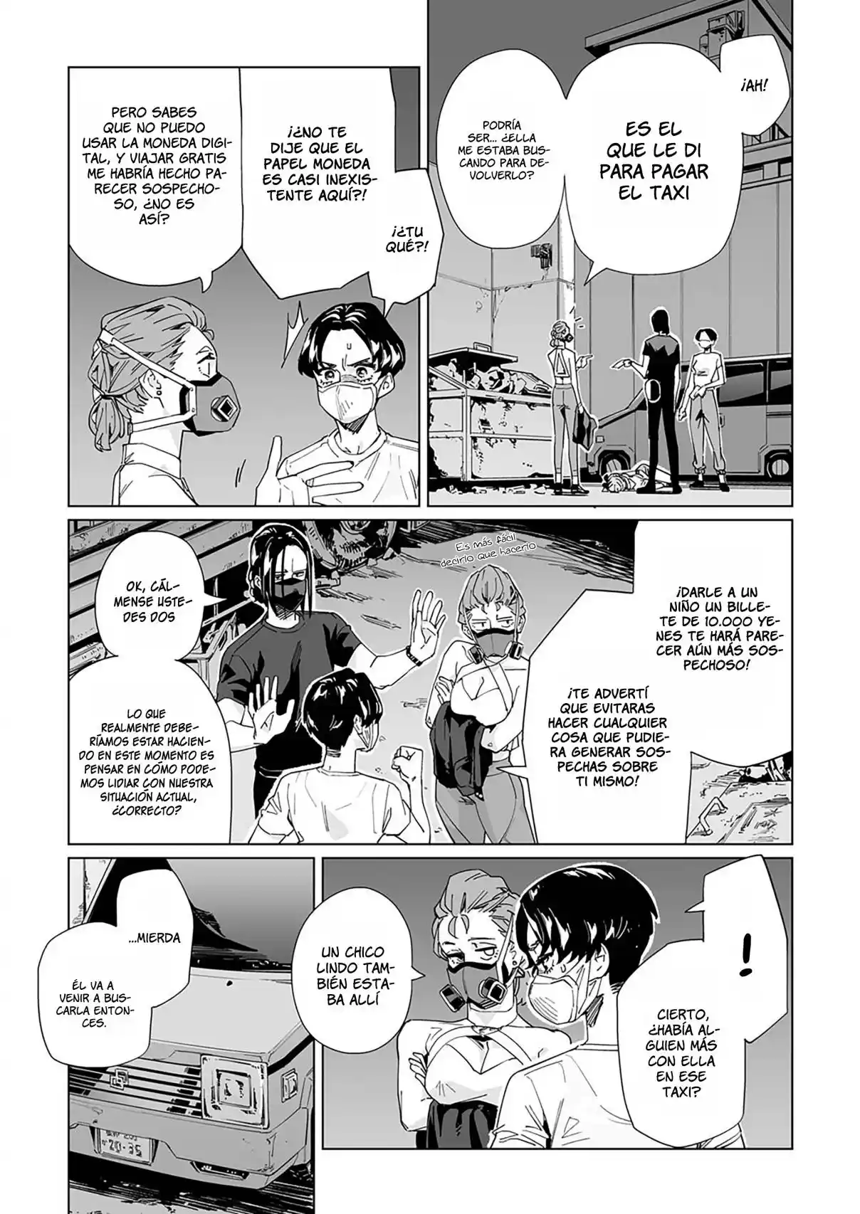 NEW NORMAL capítulo 25, página 9