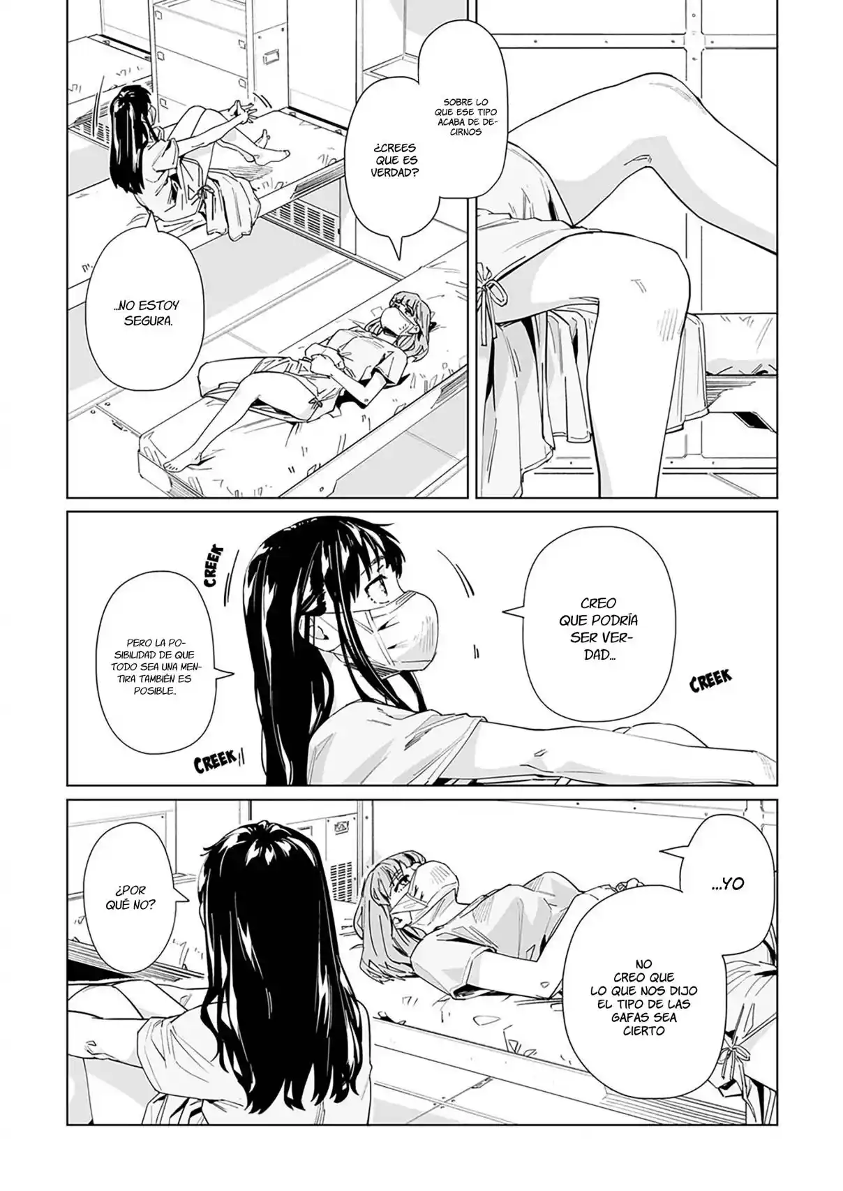 NEW NORMAL capítulo 25, página 10