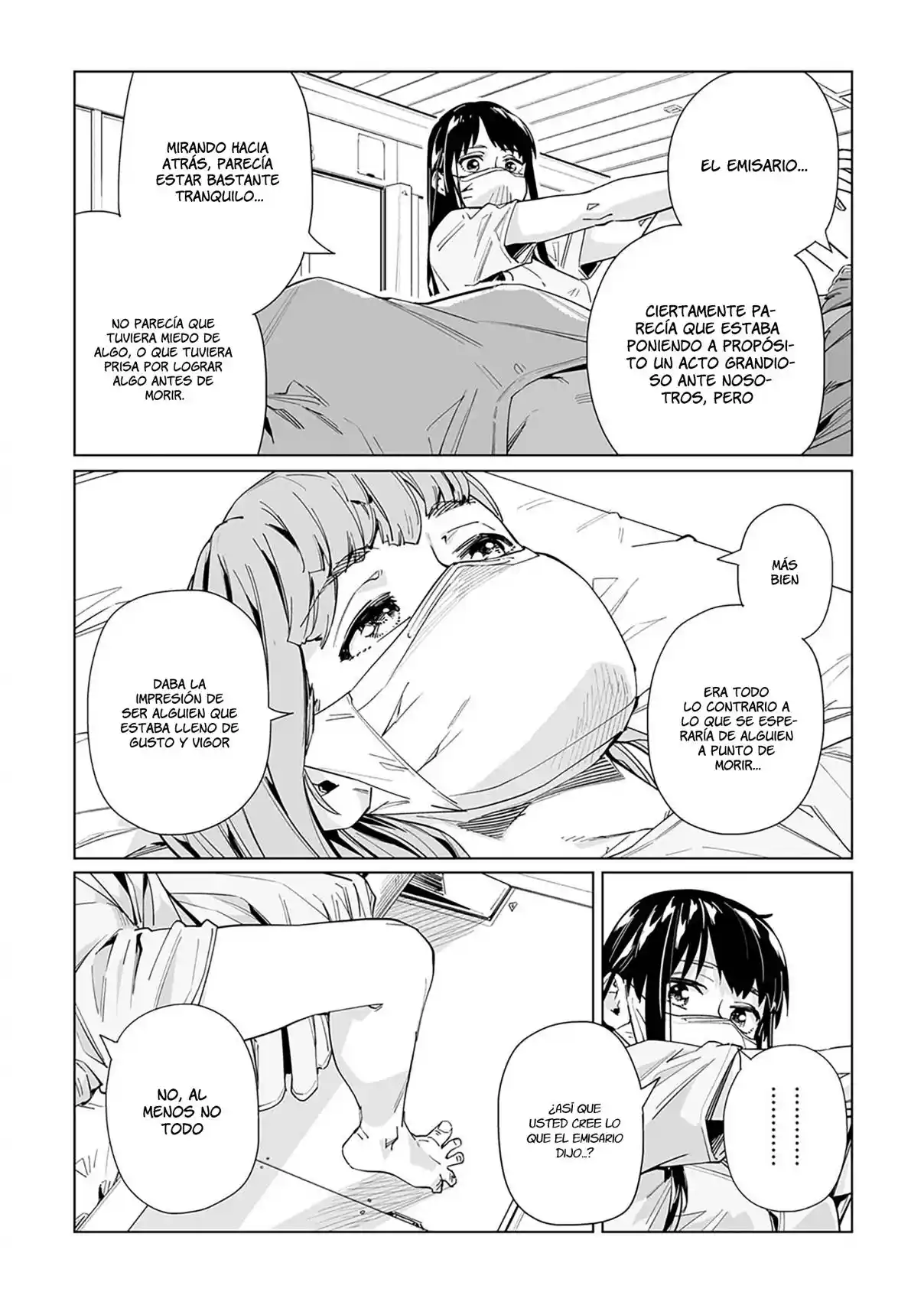 NEW NORMAL capítulo 25, página 11
