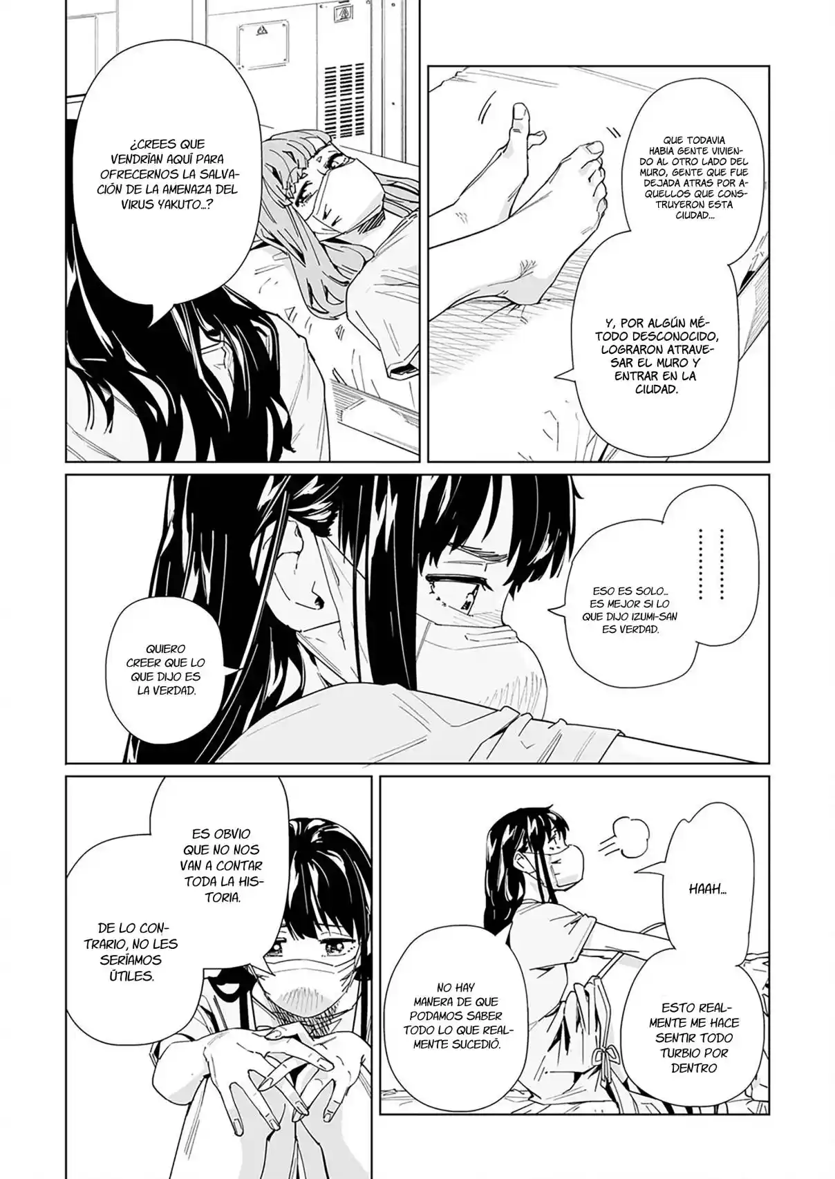 NEW NORMAL capítulo 25, página 13