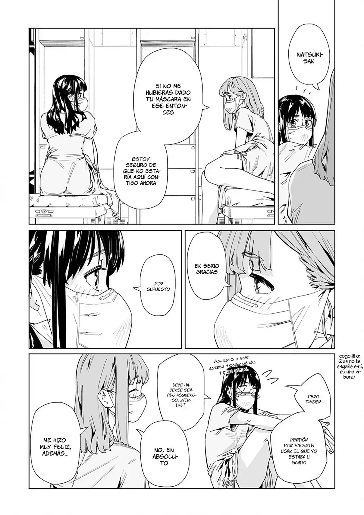 NEW NORMAL capítulo 25, página 14