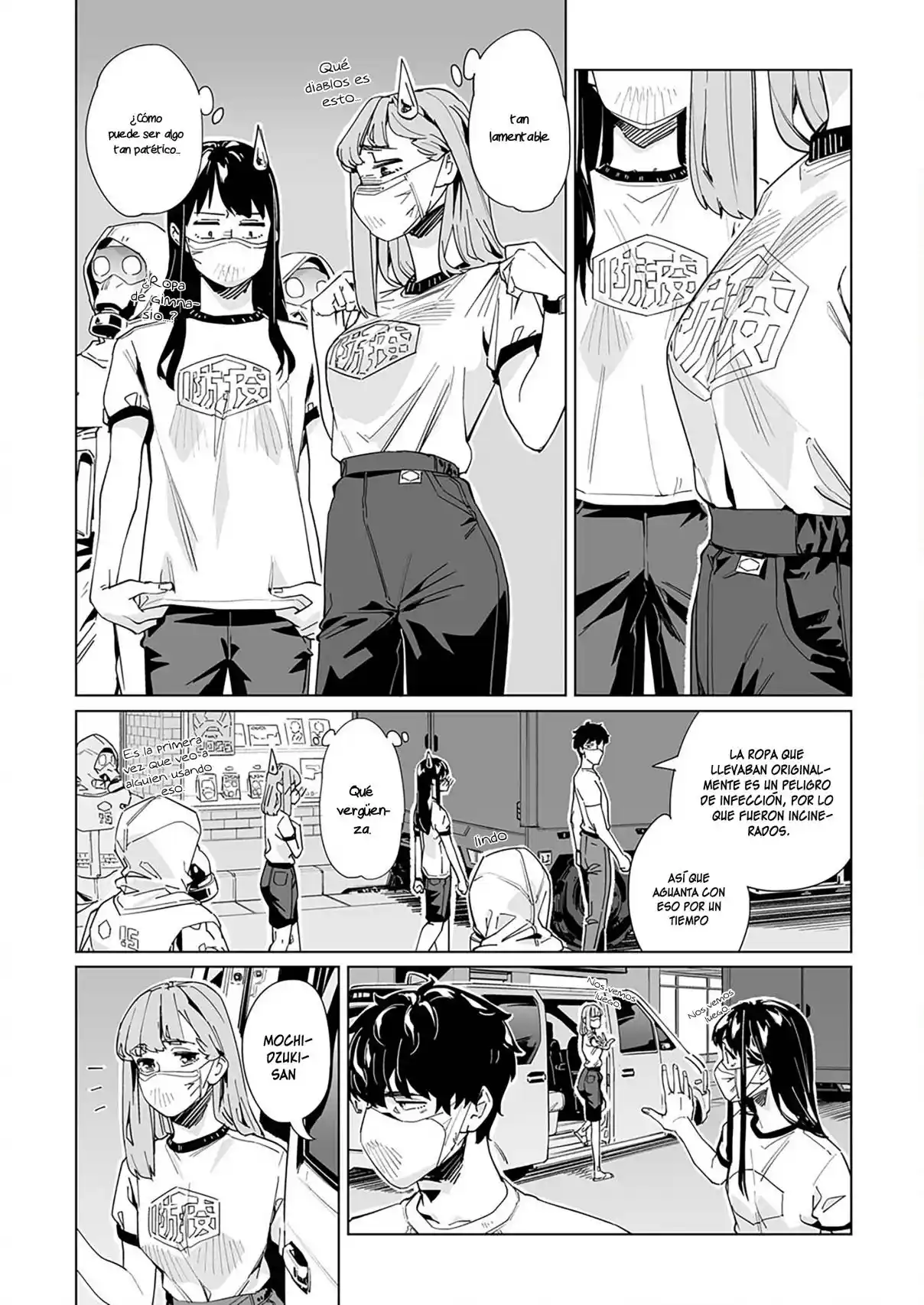 NEW NORMAL capítulo 25, página 16