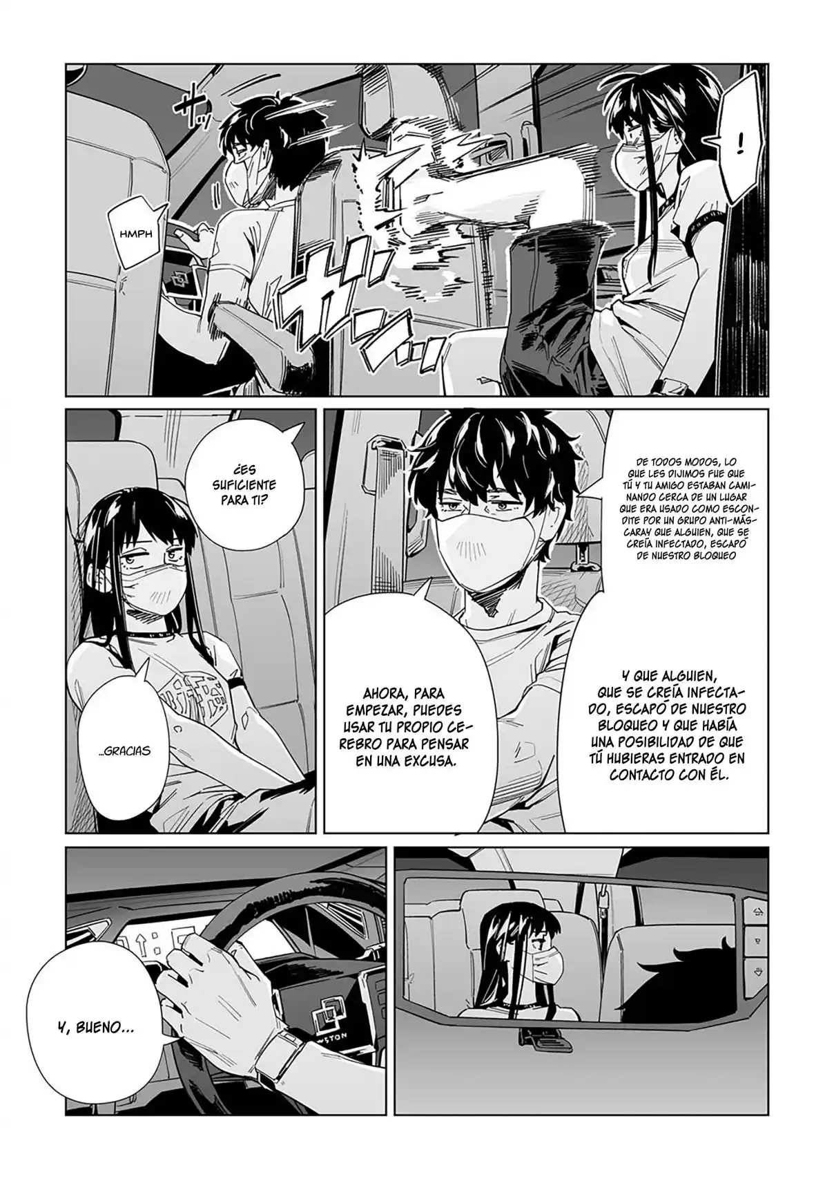 NEW NORMAL capítulo 25, página 19