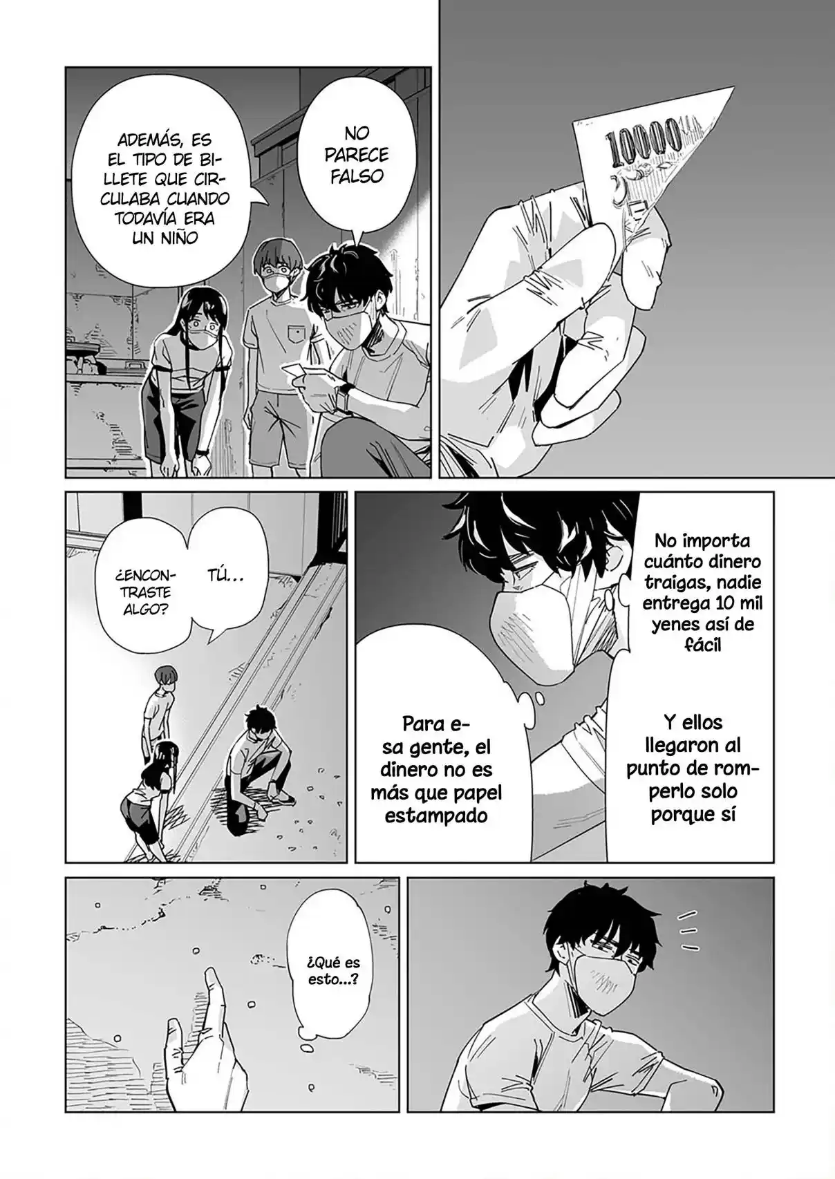 NEW NORMAL capítulo 26, página 8