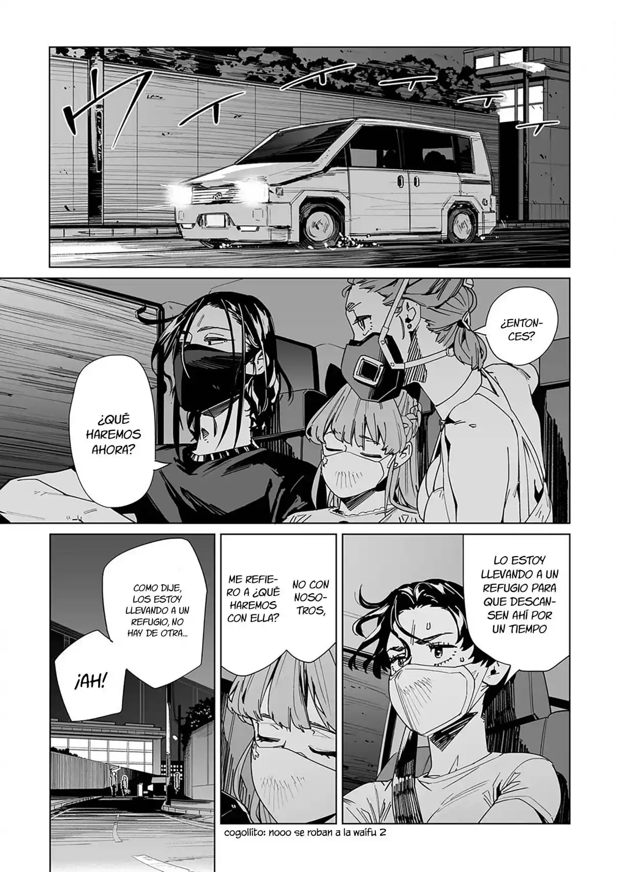 NEW NORMAL capítulo 26, página 11