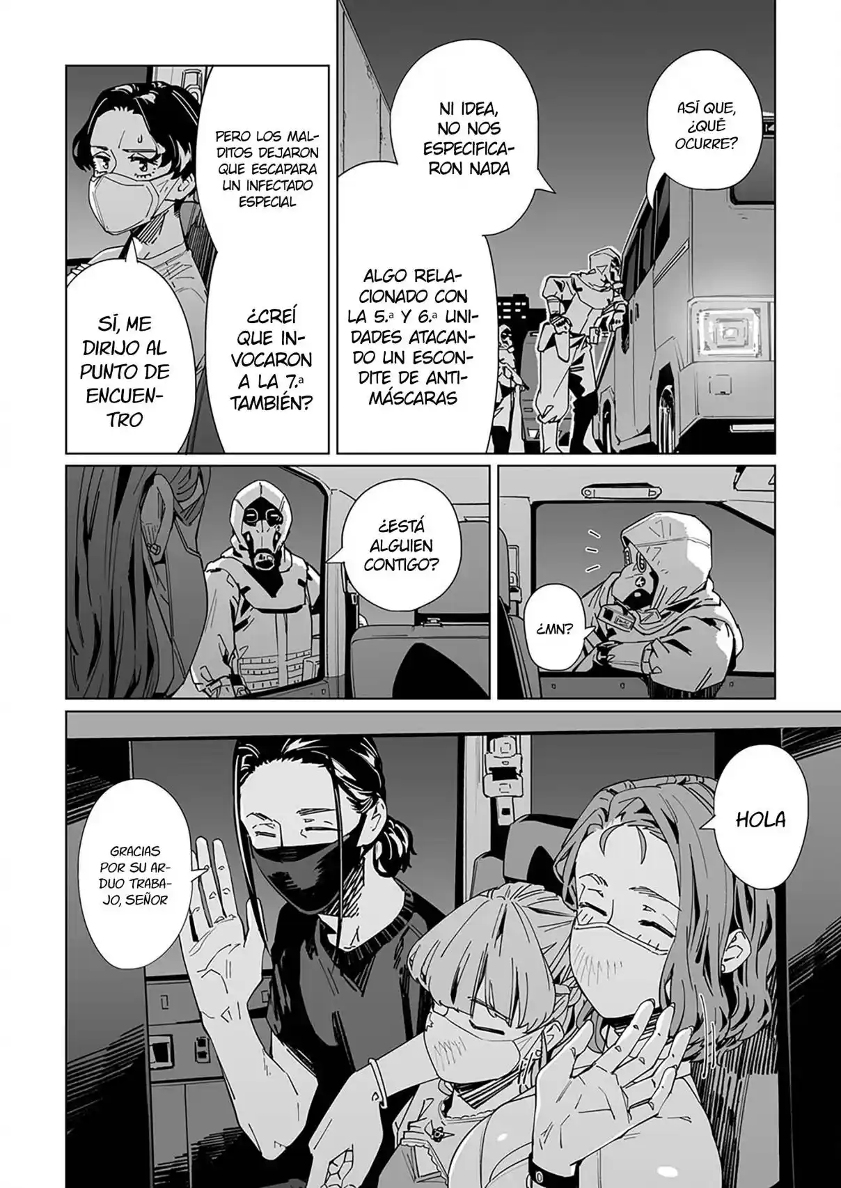 NEW NORMAL capítulo 26, página 14