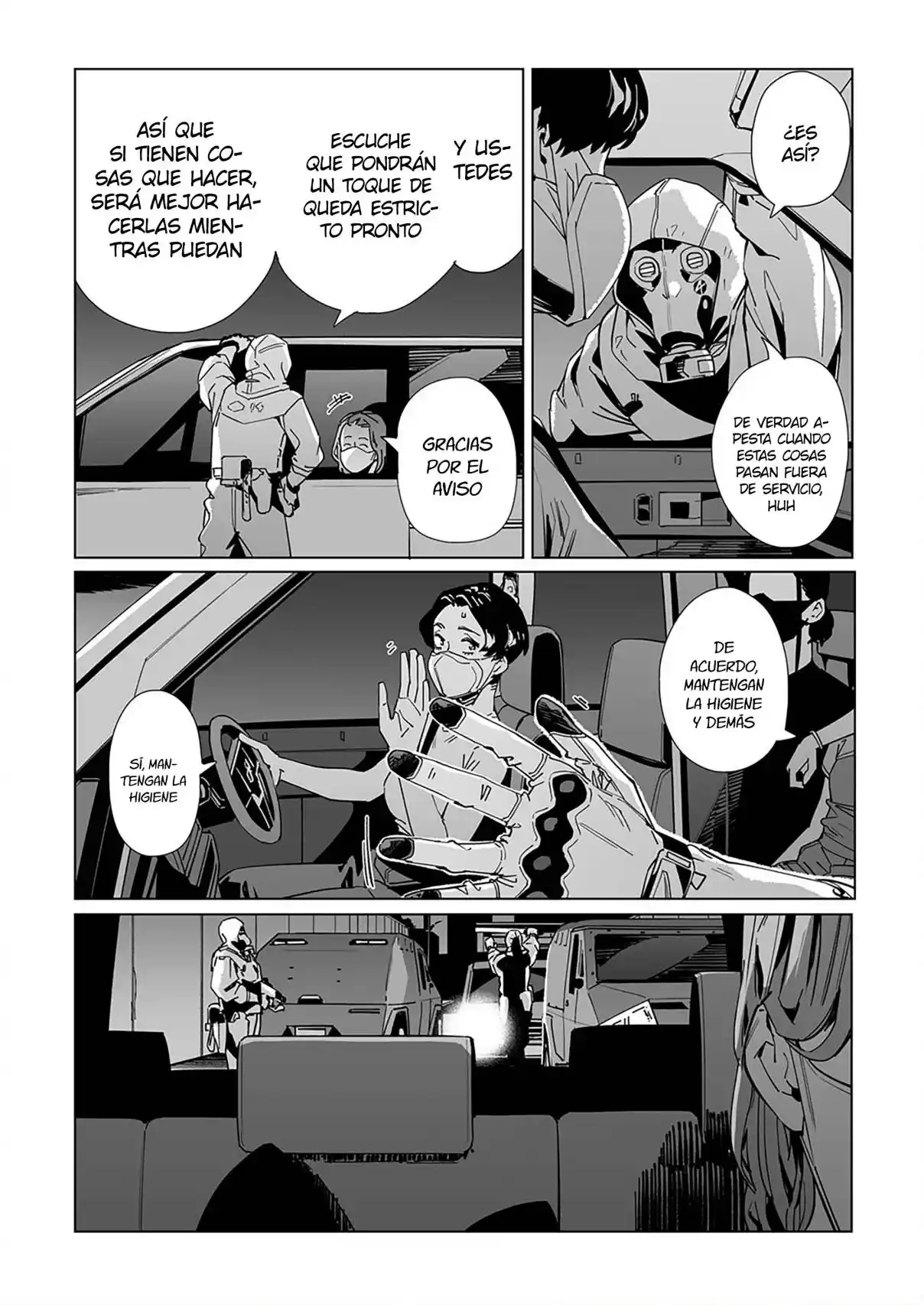 NEW NORMAL capítulo 26, página 16