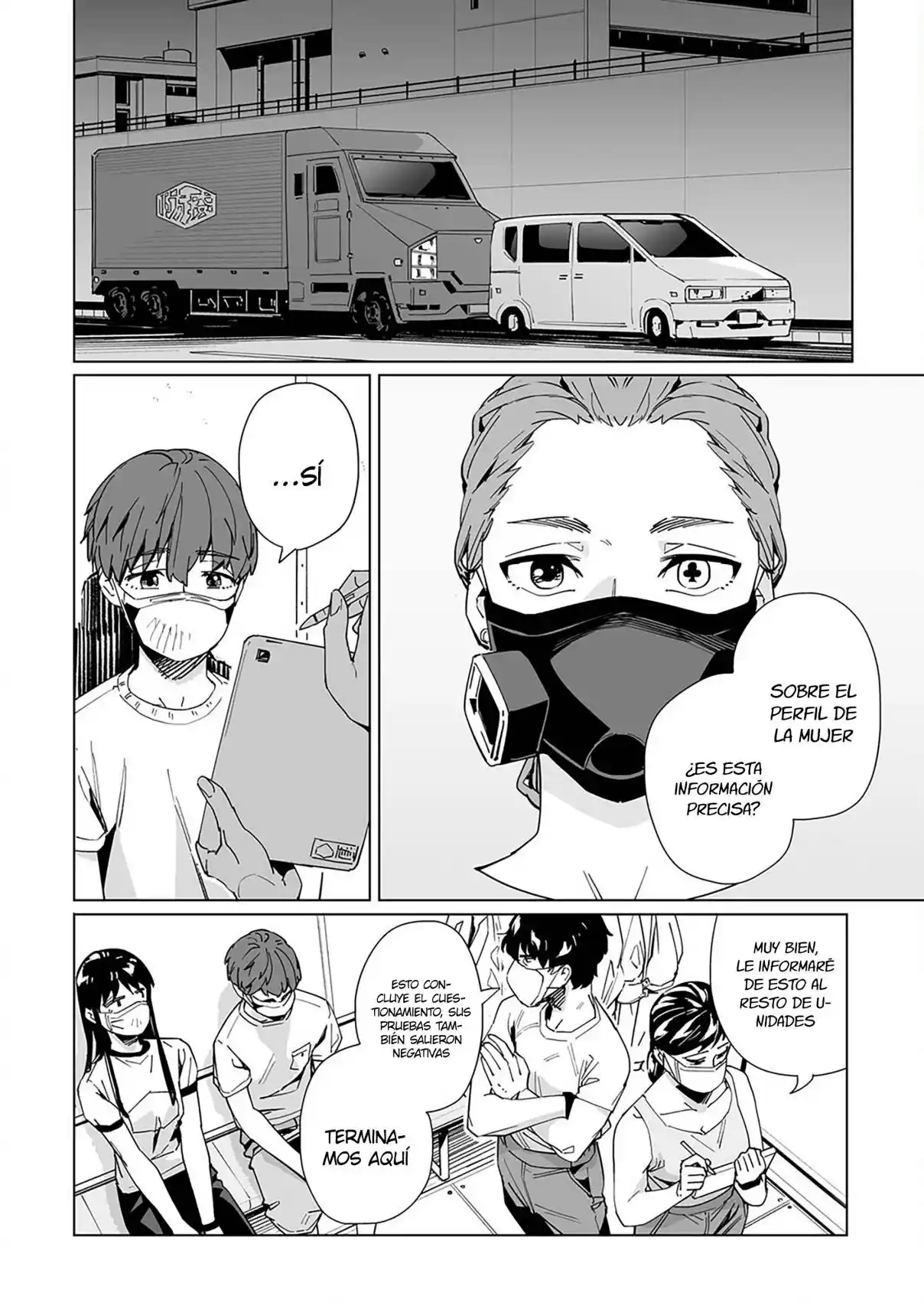 NEW NORMAL capítulo 26, página 18