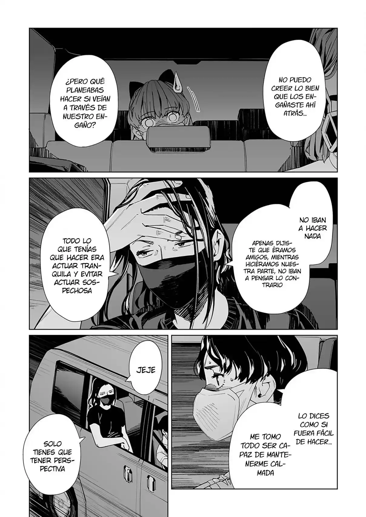 NEW NORMAL capítulo 26, página 27