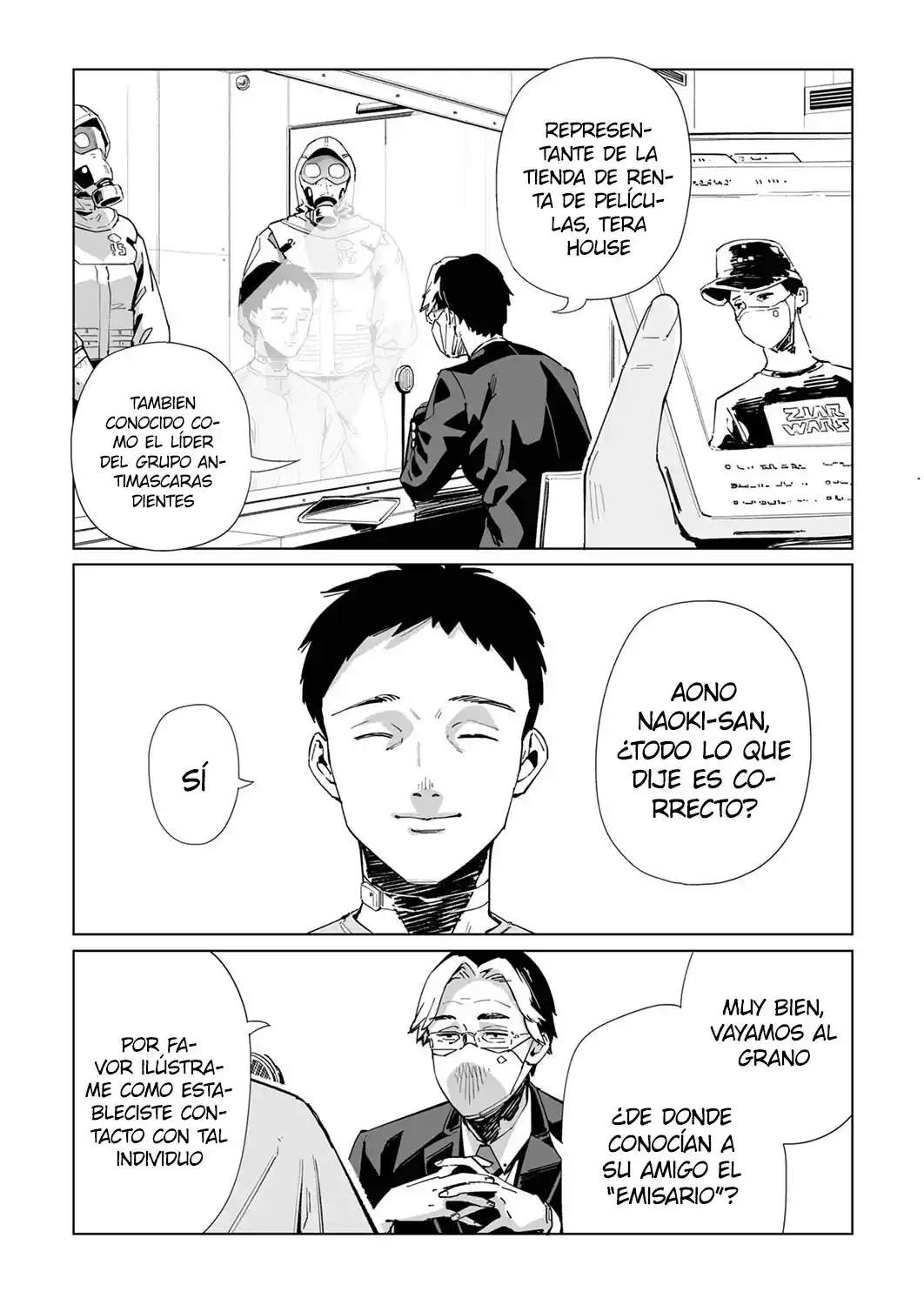 NEW NORMAL capítulo 27, página 4