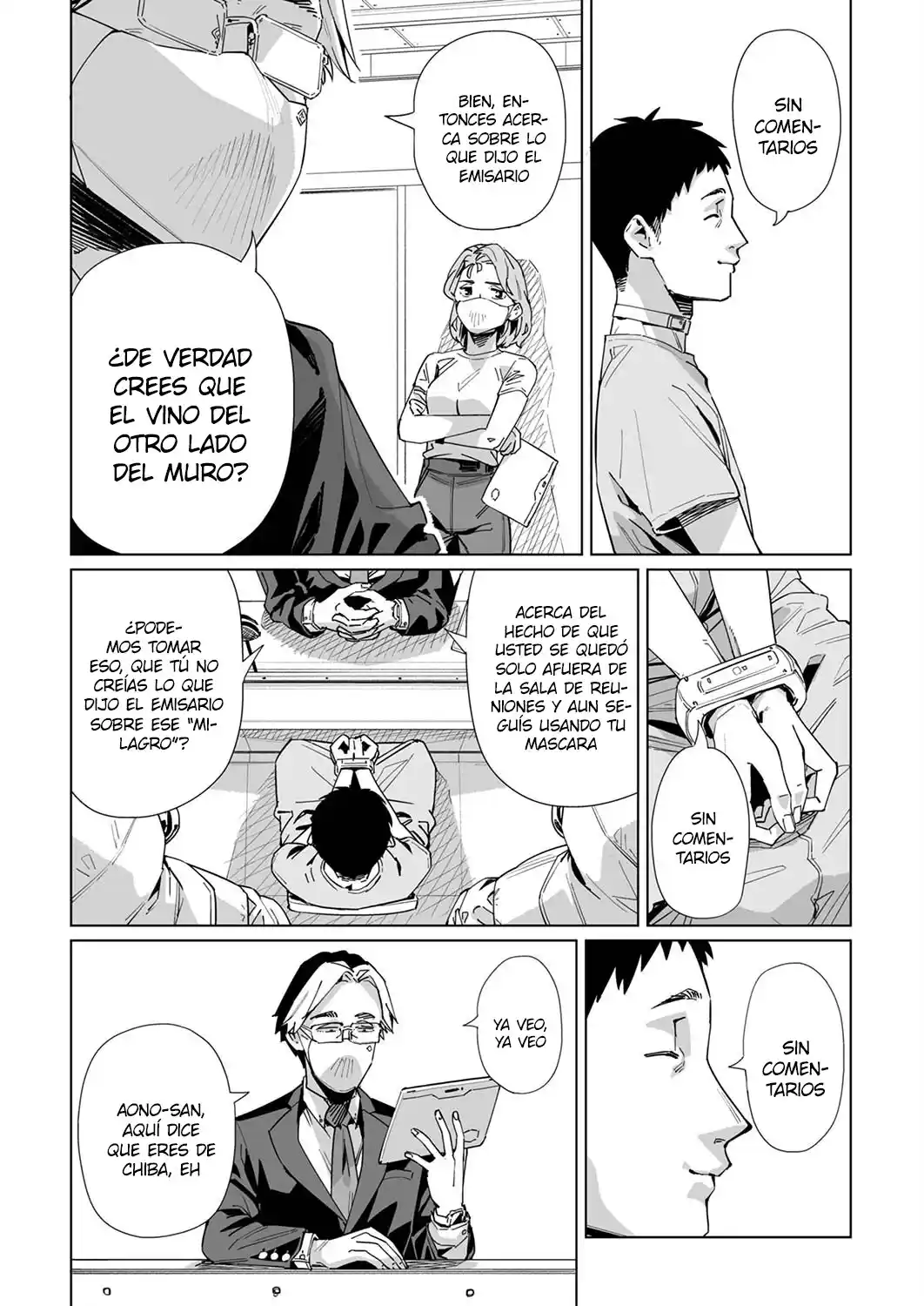NEW NORMAL capítulo 27, página 5