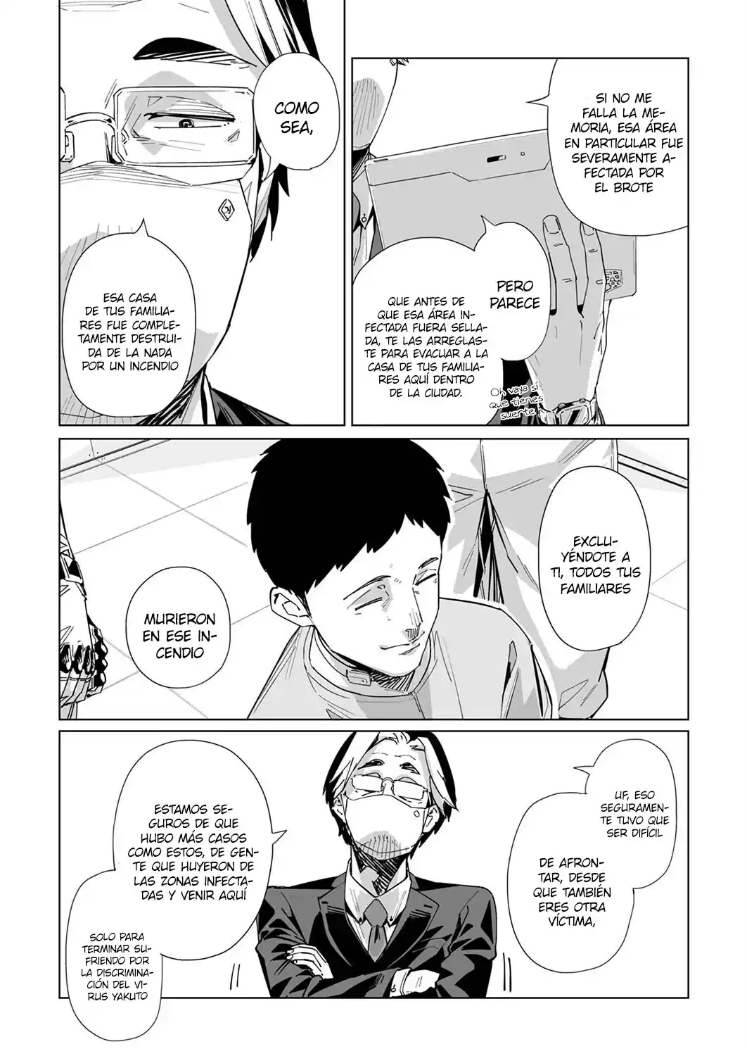NEW NORMAL capítulo 27, página 6