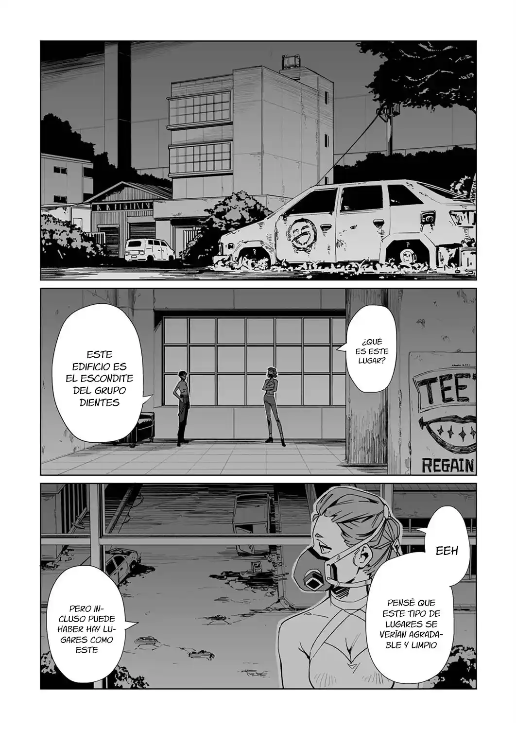 NEW NORMAL capítulo 27, página 9