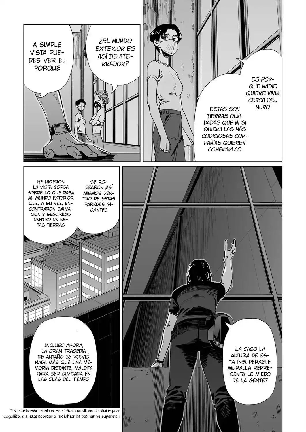 NEW NORMAL capítulo 27, página 10