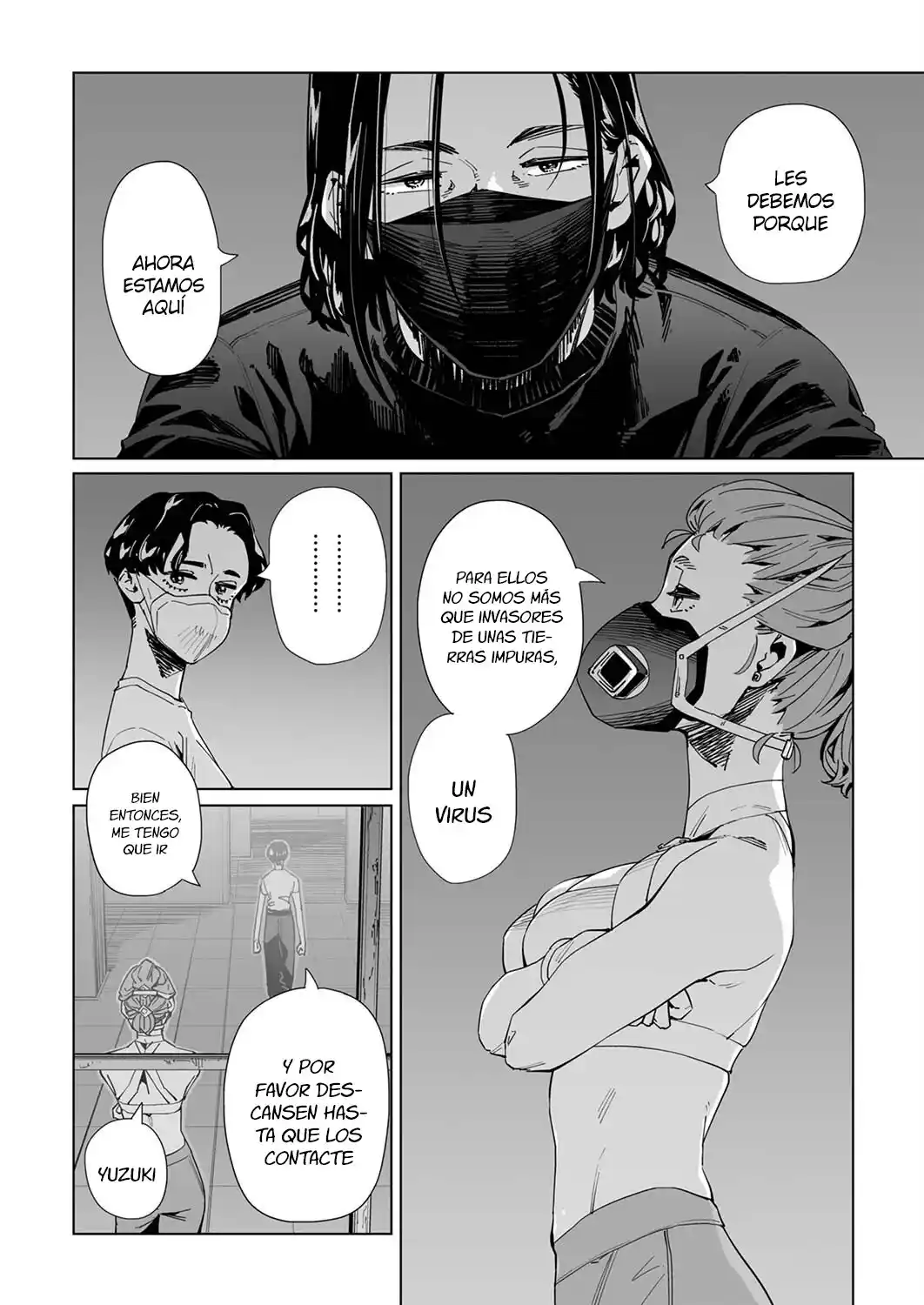 NEW NORMAL capítulo 27, página 11