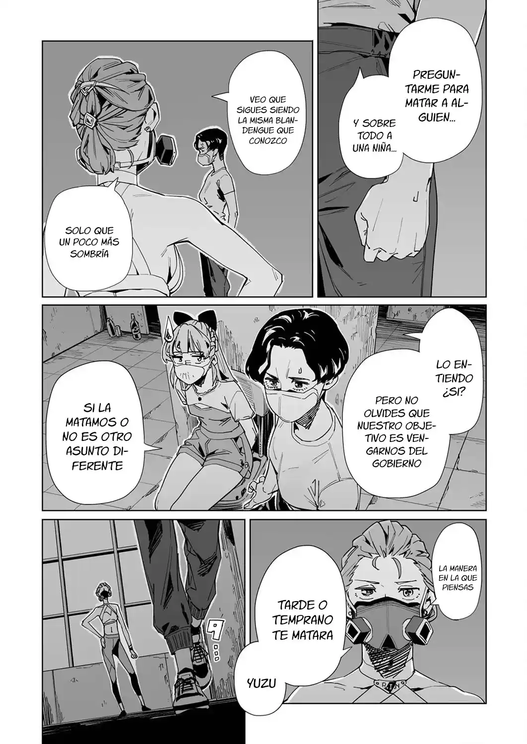 NEW NORMAL capítulo 27, página 13