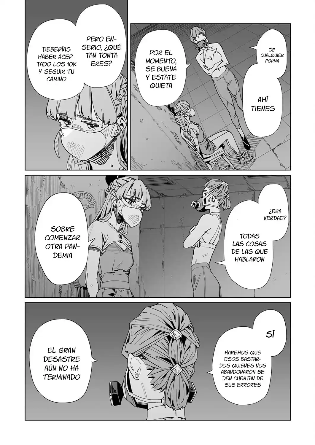 NEW NORMAL capítulo 27, página 14