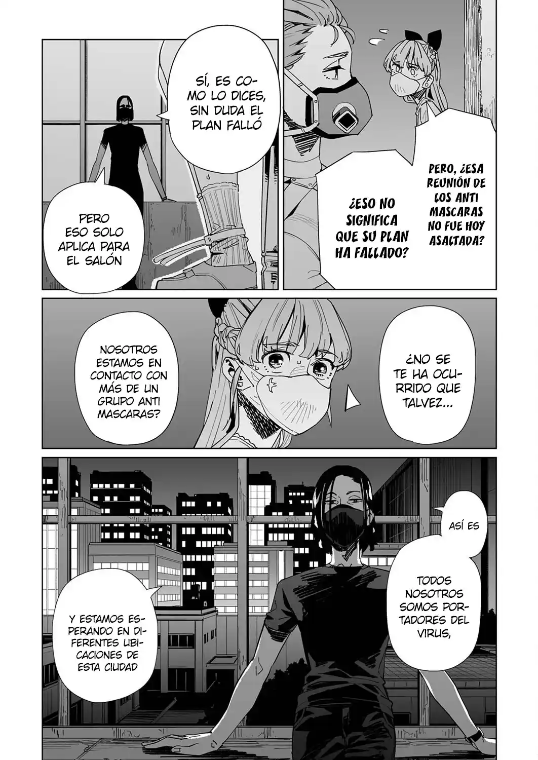 NEW NORMAL capítulo 27, página 15