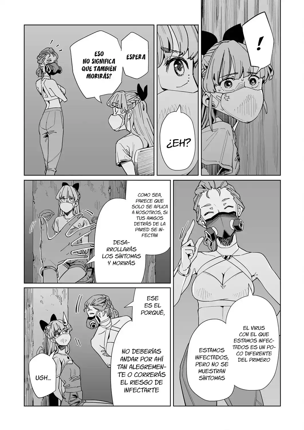 NEW NORMAL capítulo 27, página 16