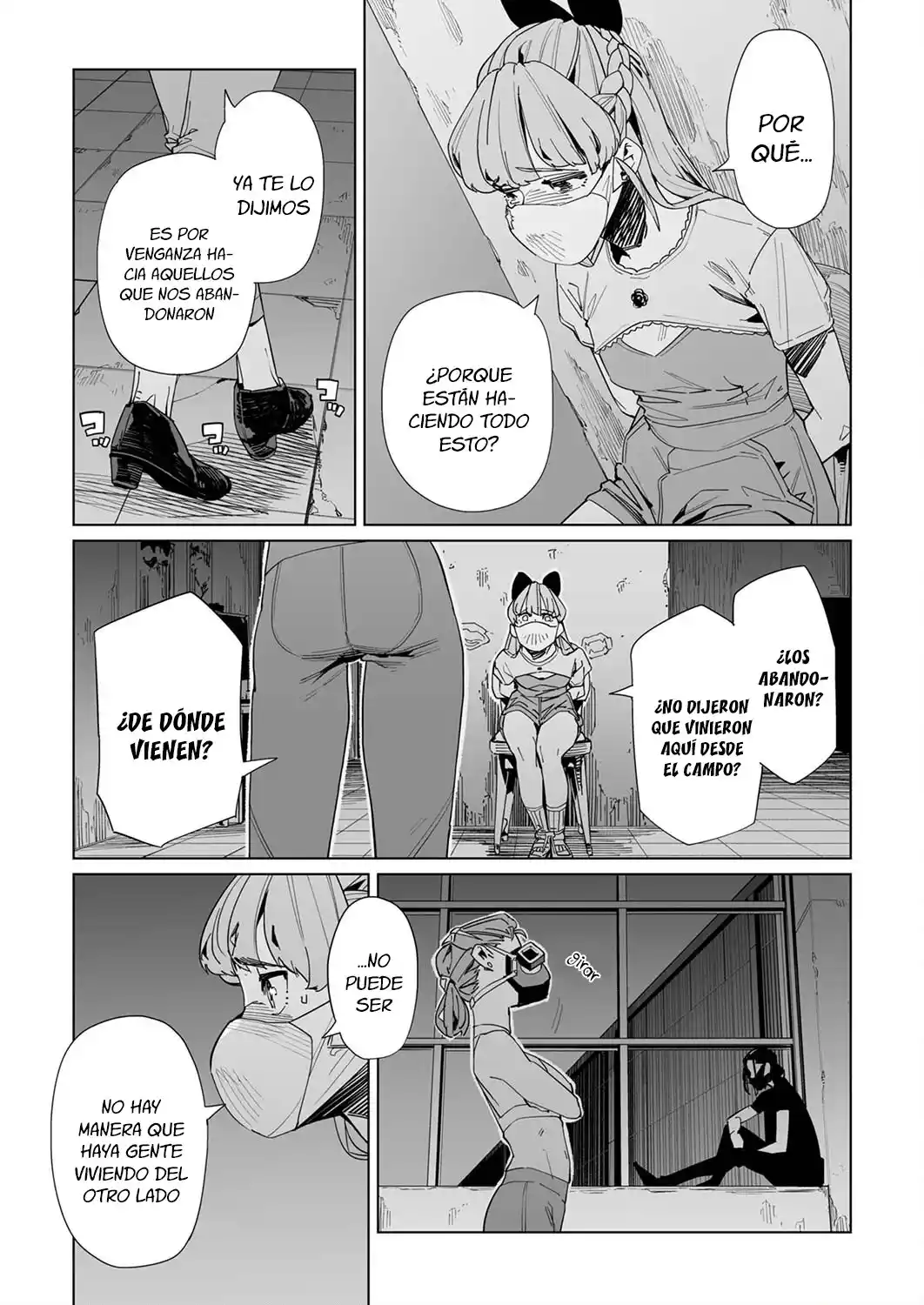 NEW NORMAL capítulo 27, página 17