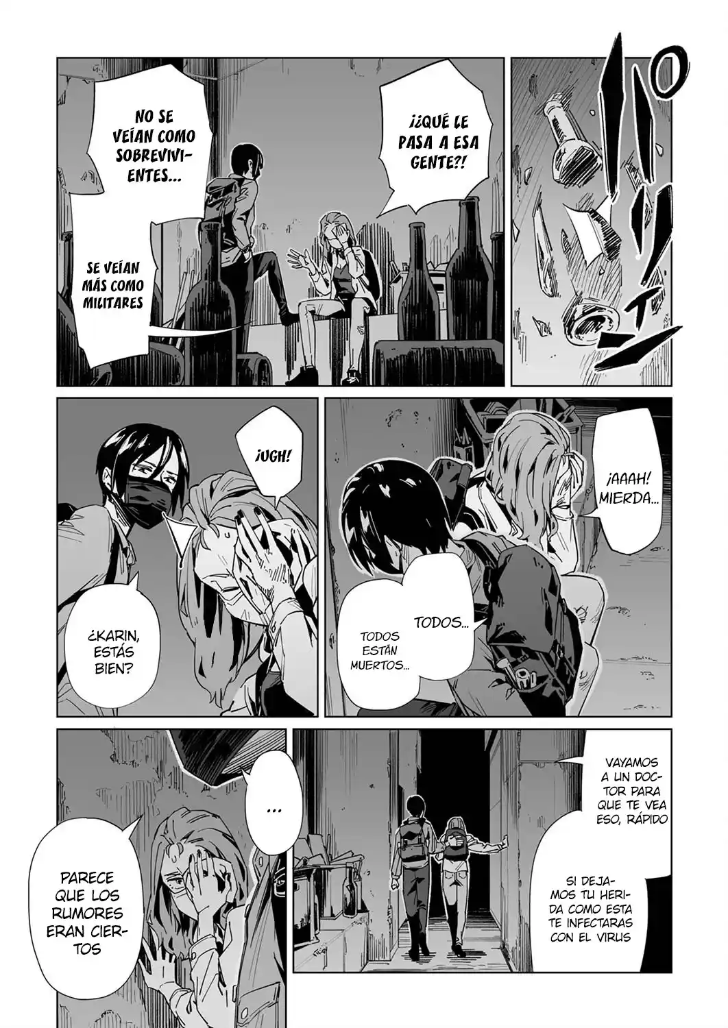 NEW NORMAL capítulo 27, página 25