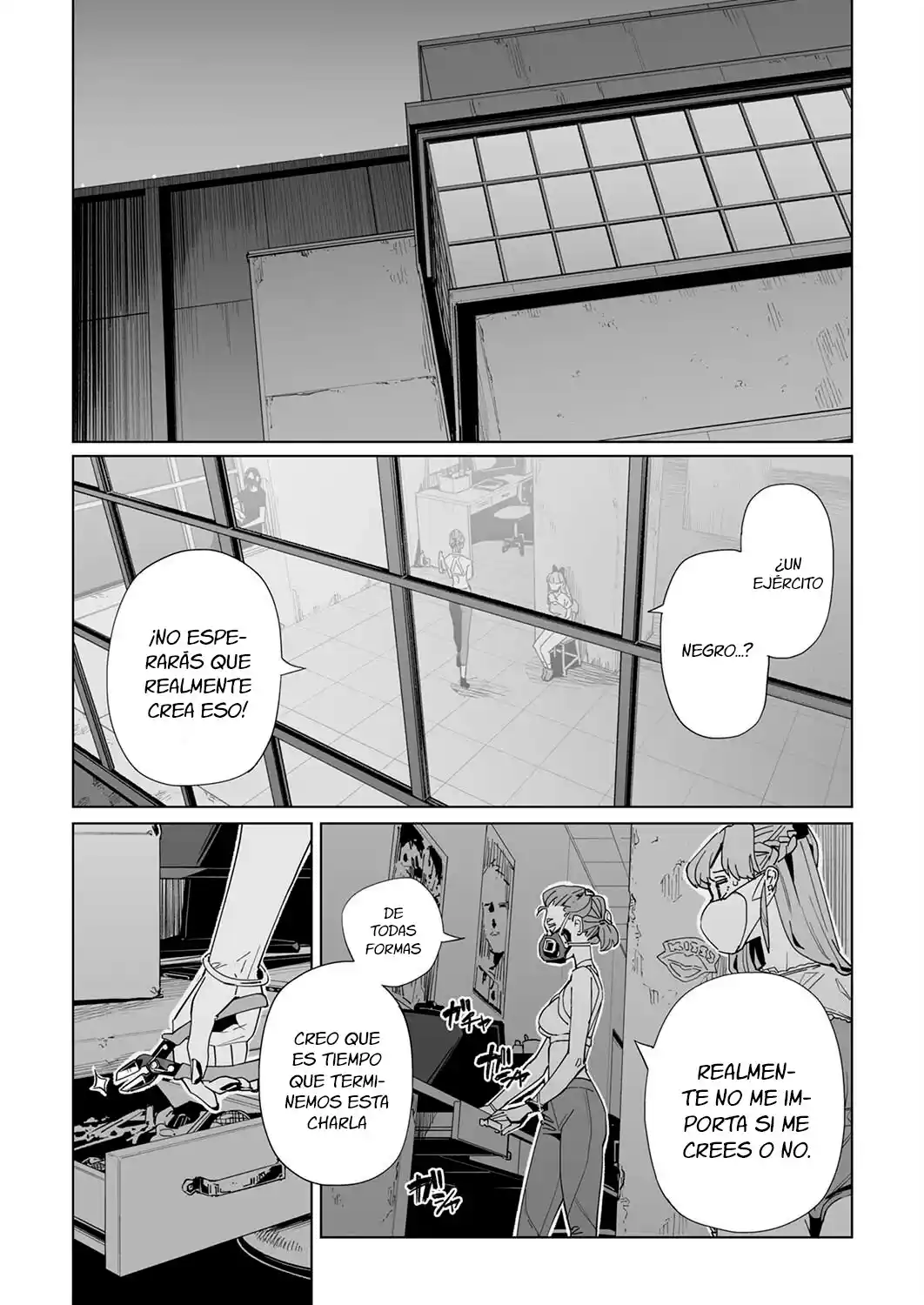 NEW NORMAL capítulo 28, página 4