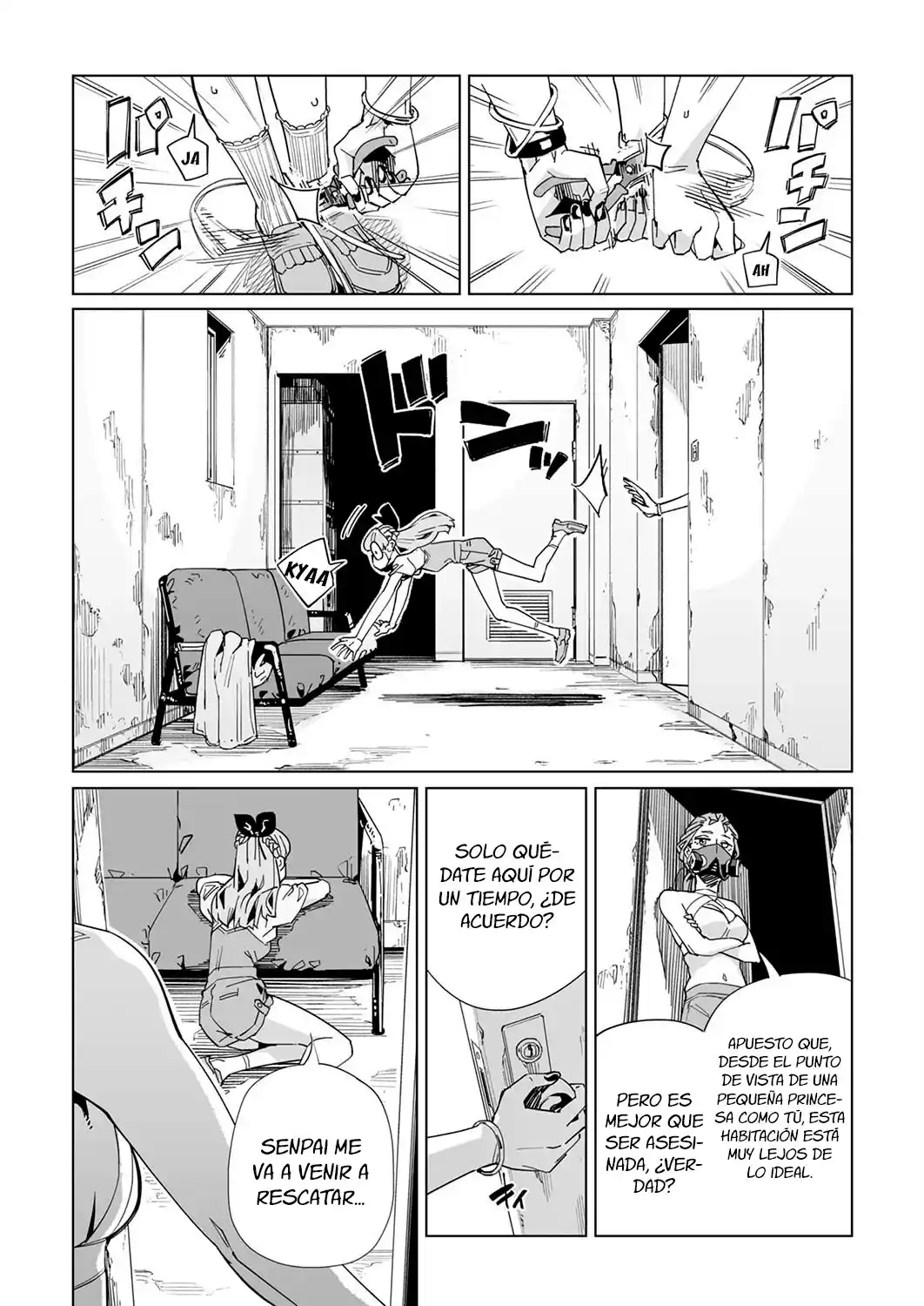 NEW NORMAL capítulo 28, página 5